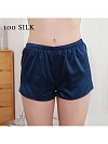 Damen Maulbeerseide Shortie-Slip mit mittlerer Taille K002