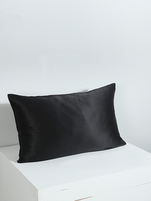 19 Momme Luxus Maulbeerseide Kopfkissenbezug Kissenbezug aus Seide G002