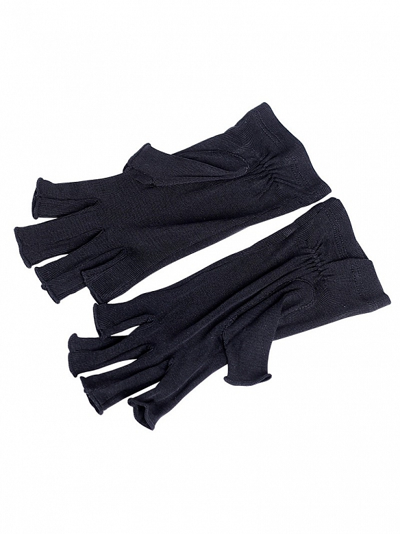 Sonnenschutzhandschuhe aus Seide für Damen S002