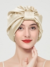 Elegante 16 Momme Seide Nachtmütze Schlafmütze für Damen T001