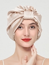 Elegante 16 Momme Seide Nachtmütze Schlafmütze für Damen T001