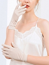 Damen Seide Sonnenschutzhandschuhe S001