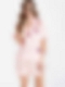 Kurzes Damen Pyjama-Set aus Seide Kurze Nachtwäsche aus Seide A011