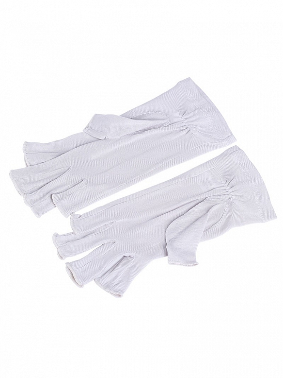 Sonnenschutzhandschuhe aus Seide für Damen S002