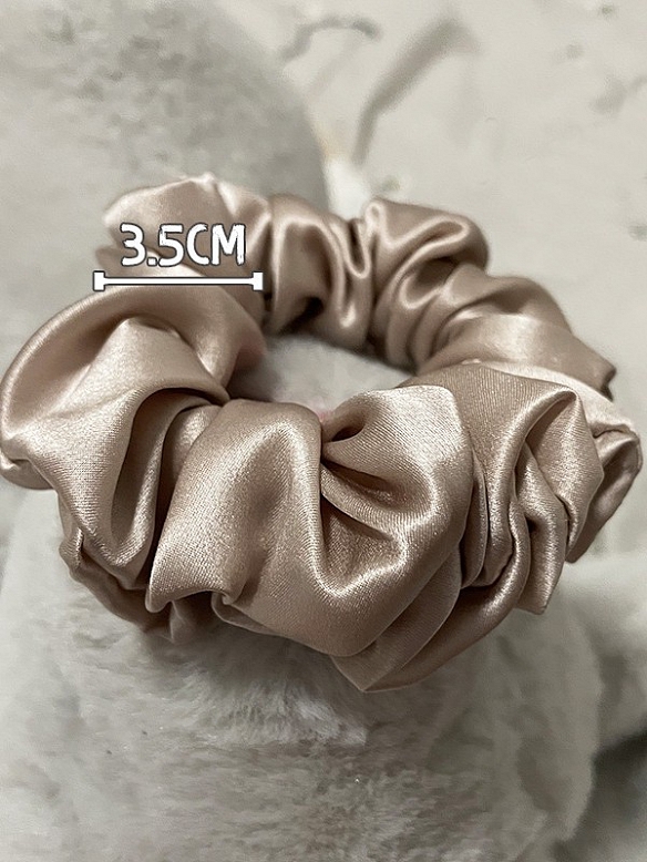 Scrunchies aus Seide 19 Momme Seide Scrunchies P002