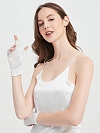 Sonnenschutzhandschuhe aus Seide für Damen S002