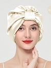 Elegante 16 Momme Seide Nachtmütze Schlafmütze für Damen T001