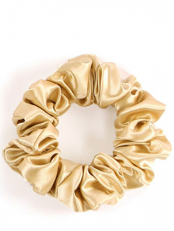 Luxus Scrunchies aus Seide 22 Momme Seide Scrunchies P001