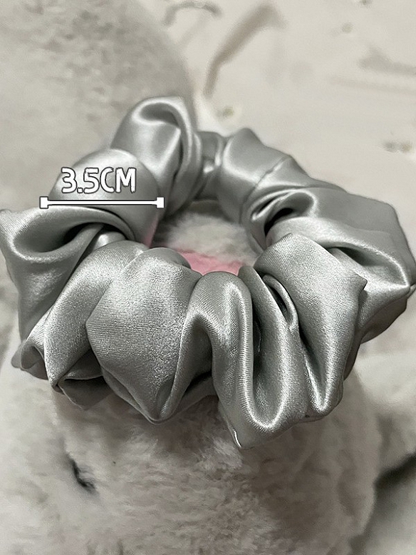 Scrunchies aus Seide 19 Momme Seide Scrunchies P002