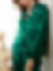 Damen 19 Momme Luxus Seide Schlafanzug Pyjama aus Seide A014