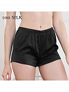 Damen Maulbeerseide Shortie-Slip mit mittlerer Taille K002