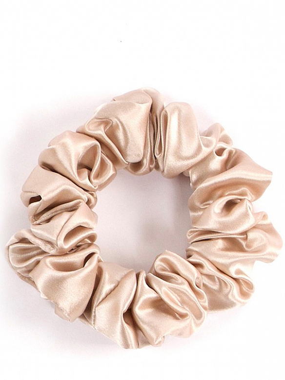 Luxus Scrunchies aus Seide 22 Momme Seide Scrunchies P001