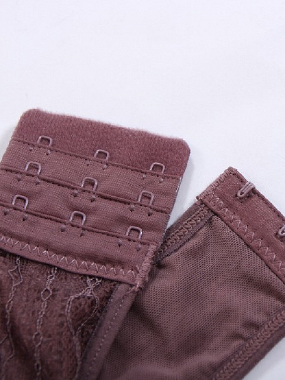 Bequemes BH-Slip Set aus Seide M001