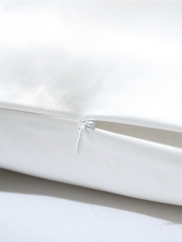 19 Momme Luxus Maulbeerseide Kopfkissenbezug Kissenbezug aus Seide G002