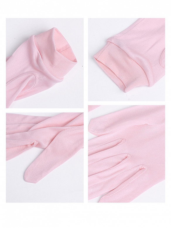 Damen Seide Sonnenschutzhandschuhe S001