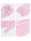 Damen Seide Sonnenschutzhandschuhe S001