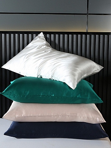 19 Momme Luxus Maulbeerseide Kopfkissenbezug Kissenbezug aus Seide G002