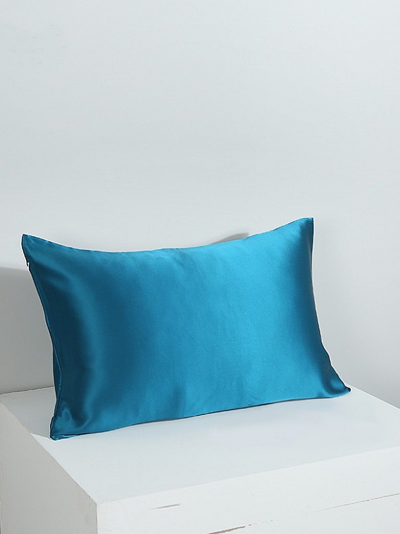 19 Momme Luxus Maulbeerseide Kopfkissenbezug Kissenbezug aus Seide G002