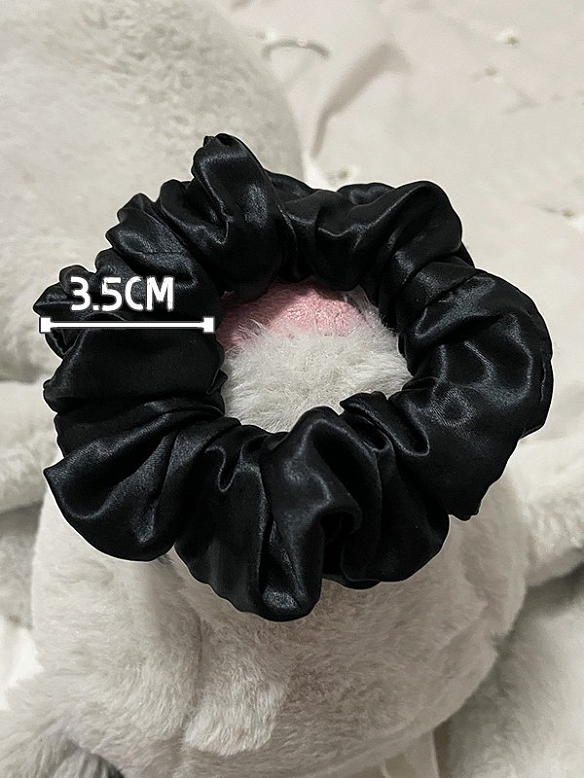 Scrunchies aus Seide 19 Momme Seide Scrunchies P002