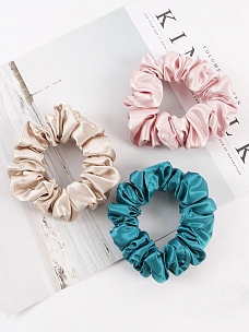 Luxus Scrunchies aus Seide 22 Momme Seide Scrunchies P001