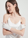 Sonnenschutzhandschuhe aus Seide für Damen S002