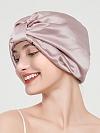 Elegante 16 Momme Seide Nachtmütze Schlafmütze für Damen T001