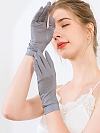 Damen Seide Sonnenschutzhandschuhe S001