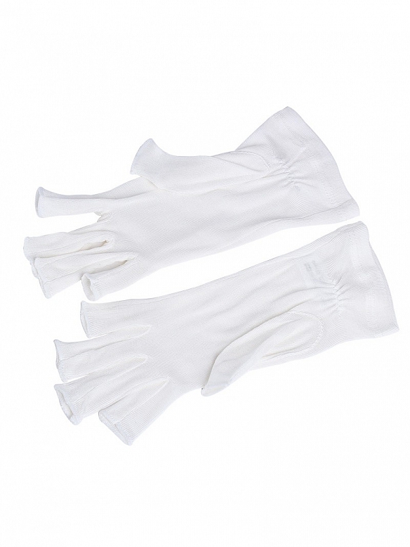 Sonnenschutzhandschuhe aus Seide für Damen S002