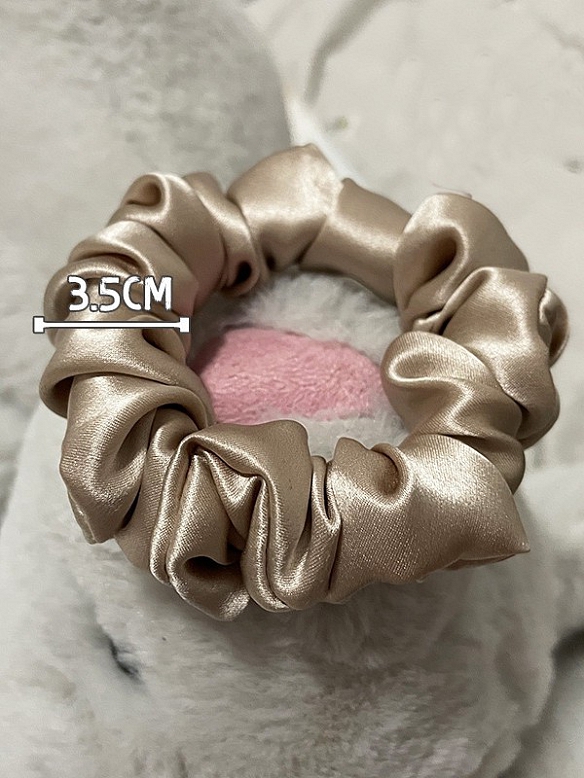 Scrunchies aus Seide 19 Momme Seide Scrunchies P002